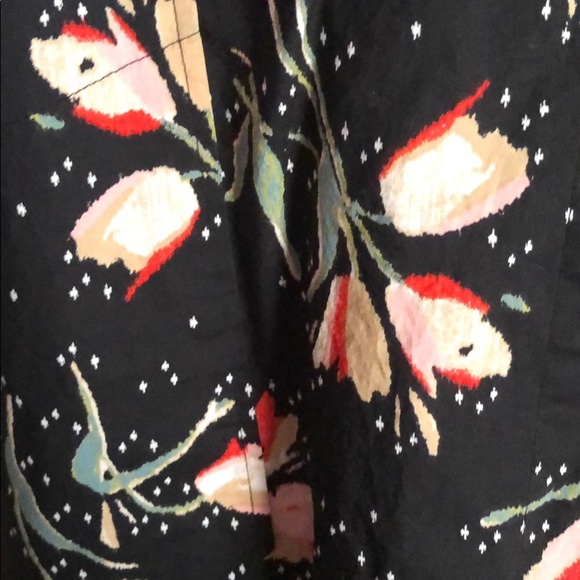 Rebecca Taylor Ikat Wrap Tulip Skirt - Picture 3 of 4